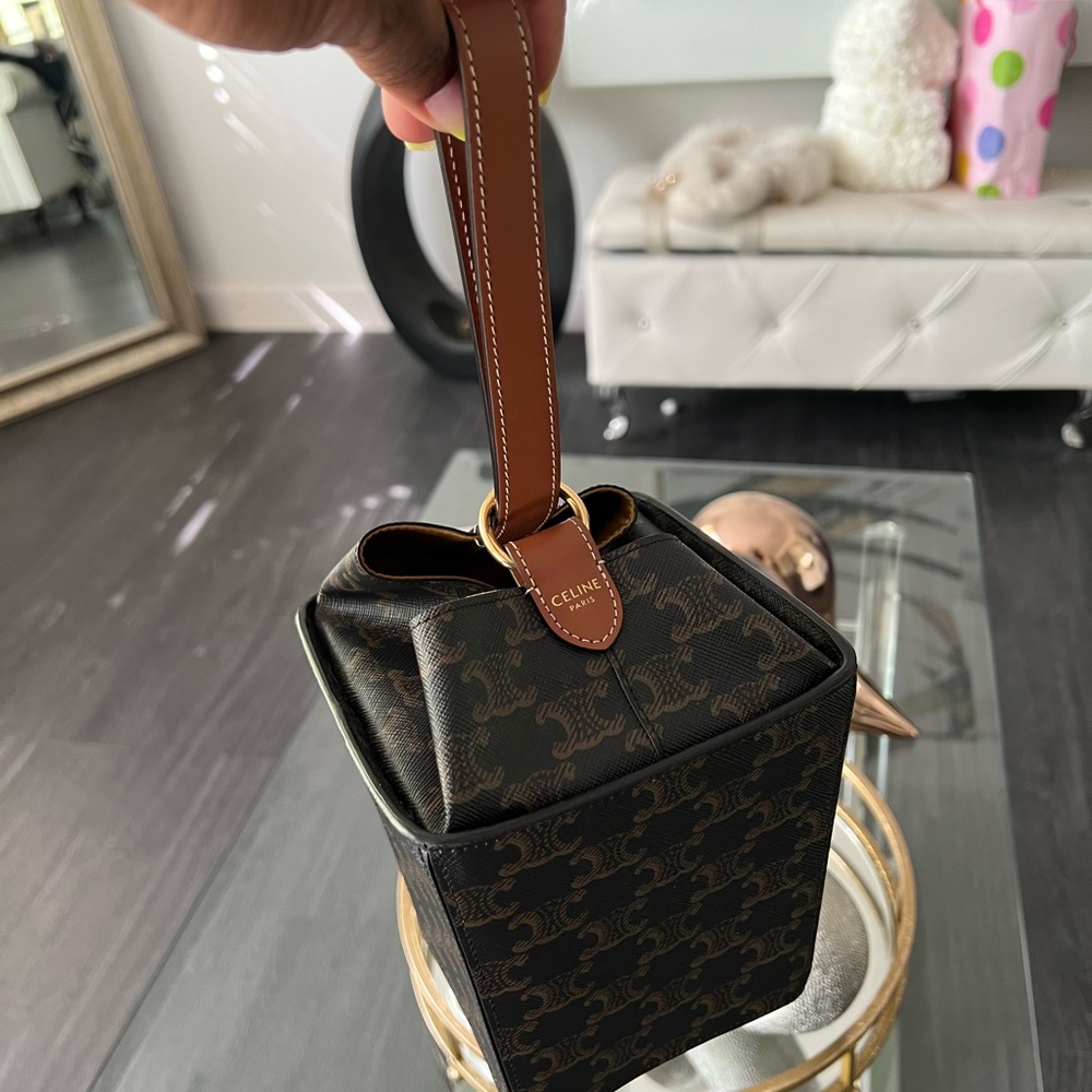 Celine Strap Box Bag